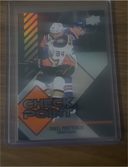 2024-25 Upper Deck Series 1 #CP-9 Pavel Mintyukov — front