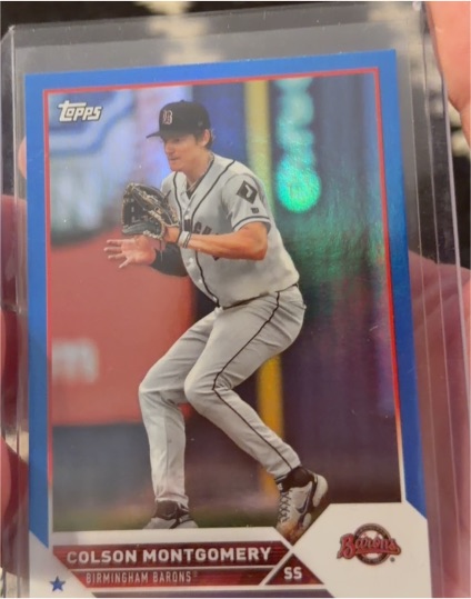 2023 Topps #SS Colson Montgomery — front