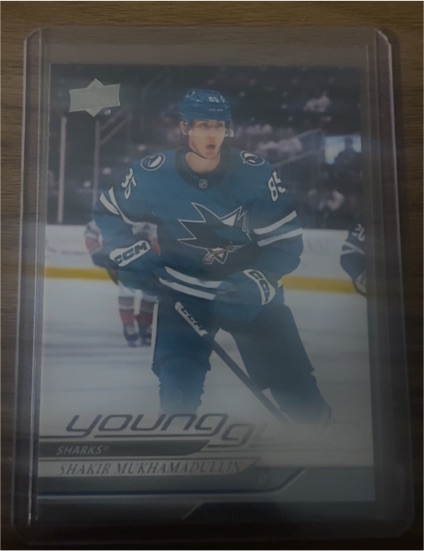 2024-25 Upper Deck Young Guns #211 Shakir Mukhamadullin — front