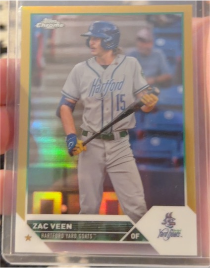 2023 Topps Pro Debut #PD-140 Zac Veen — front