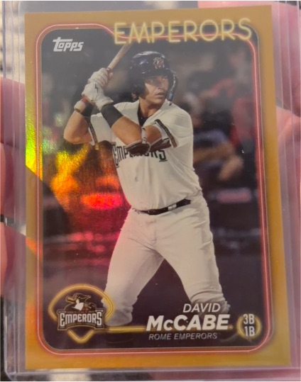 2024 Topps Pro Debut #PDC-47 David McCabe — front