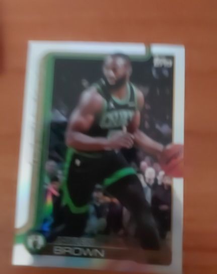 2025-26 Topps #2 Jaylen Brown — front