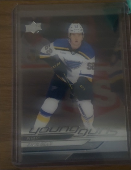 2024-25 Upper Deck Series 1 #213 Zach Dean — front