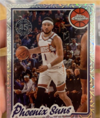 2025 Topps 1980-81 Topps Chrome #TC-DB Devin Booker — front