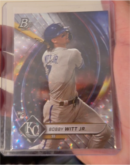 2022 Bowman Platinum #51 Bobby Witt Jr. — front
