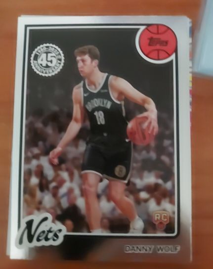 2025-26 Topps Basketball #80BK-73 Danny Wolf — front