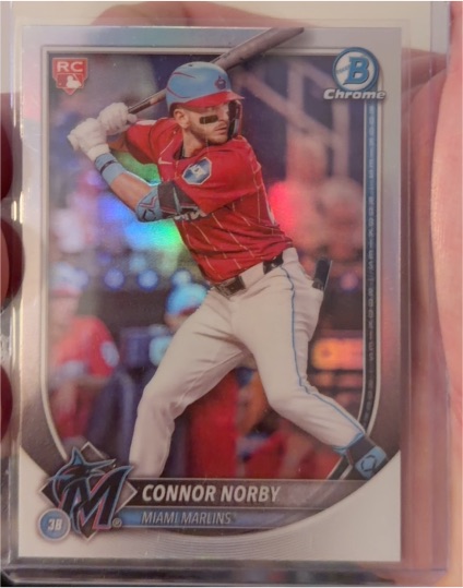 2025 Bowman Chrome #46 Connor Norby — front