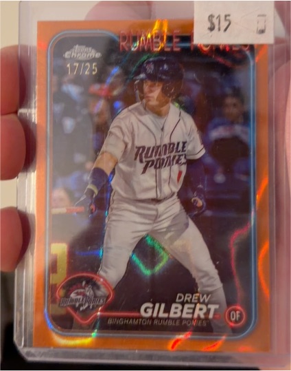 2024 Topps Pro Debut #PD-114 Drew Gilbert — front