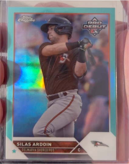 2023 Topps Pro Debut #PD-87 Silas Ardoin — front