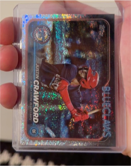 2024 Topps Pro Debut #PD-124 Justin Crawford — front