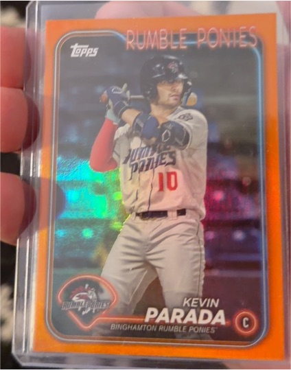 2024 Topps Pro Debut #PD-96 Kevin Parada — front