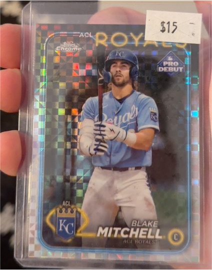 2024 Topps Pro Debut Chrome #PD-106 Blake Mitchell — front