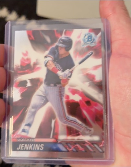 2024 Bowman Chrome Draft #PP-14 Walker Jenkins — front