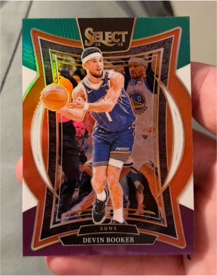 2024-25 Panini Select #16 Devin Booker — front