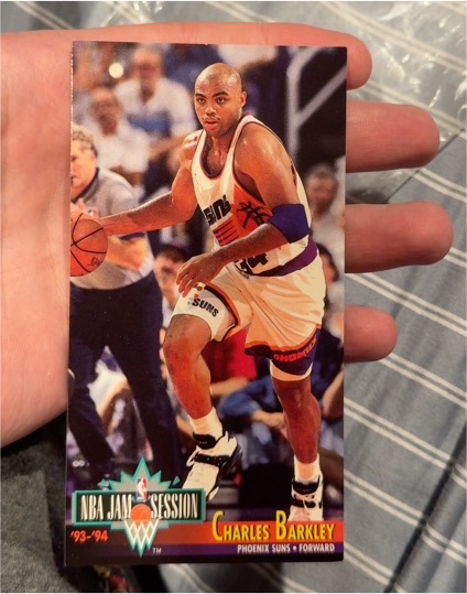 1993-94 Fleer NBA Jam Session #174 Charles Barkley — front
