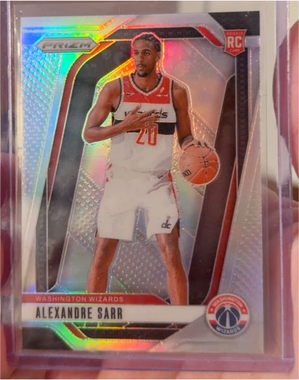 2024-25 Panini Prizm #264 Alexandre Sarr — front