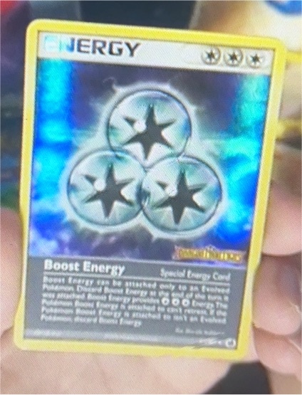 2006 Pokemon Dragon Frontiers #87 Boost Energy — front