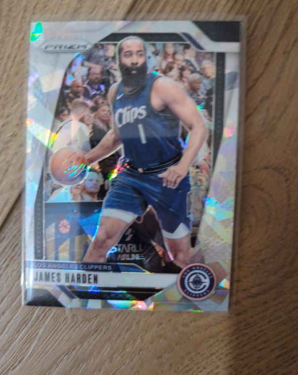 2024-25 Panini Prizm #181 James Harden — front