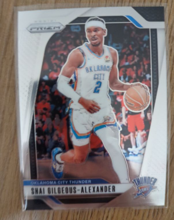 2024-25 Panini Prizm #113 Shai Gilgeous-Alexander — front