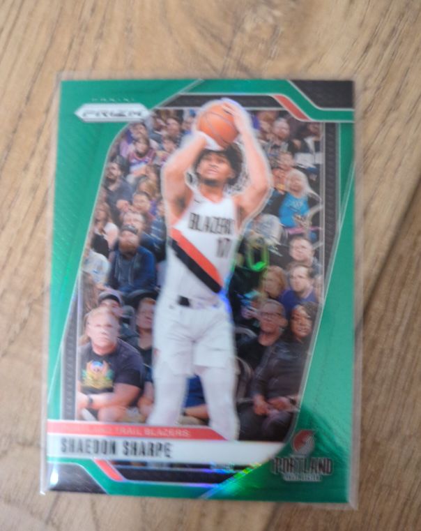 2024-25 Panini Prizm #144 Shaedon Sharpe — front