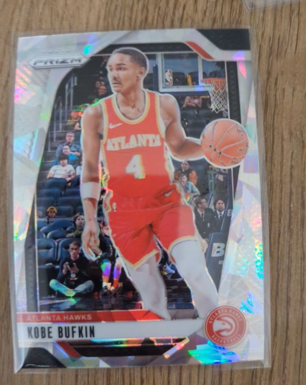 2024-25 Panini Prizm #166 Kobe Bufkin — front