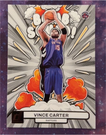 2023-24 Donruss #19 Vince Carter Bomb Squad — front