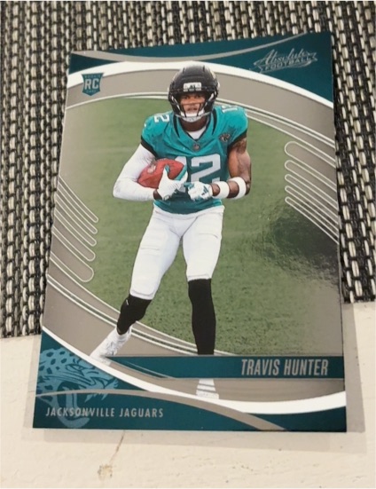 2025 Panini Absolute Football #186 Travis Hunter — front