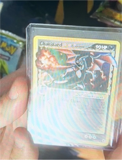 1999 Pokémon #4 Charizard — front