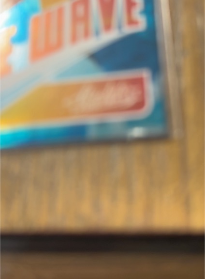 Wave Sticker — front
