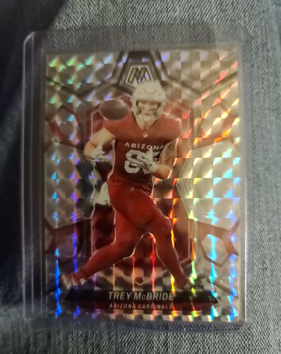 2024 Panini Mosaic #5 Trey McBride — front