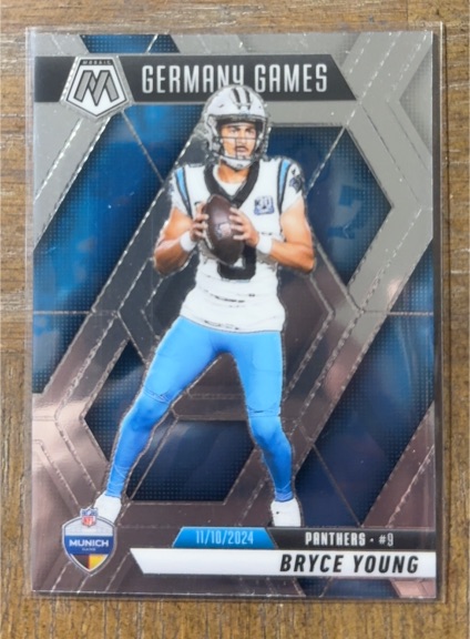 2025 Panini Mosaic #269 Bryce Young — front
