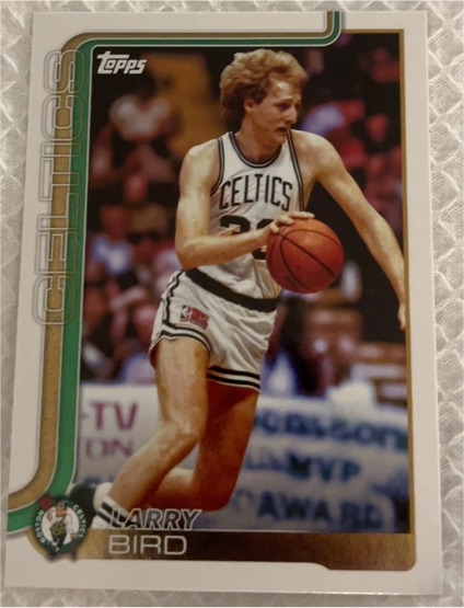 2025-26 Topps #257 Larry Bird — front