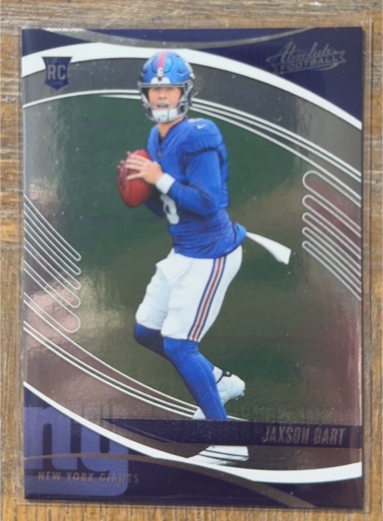 2025 Panini Absolute #137 Jaxson Dart — front