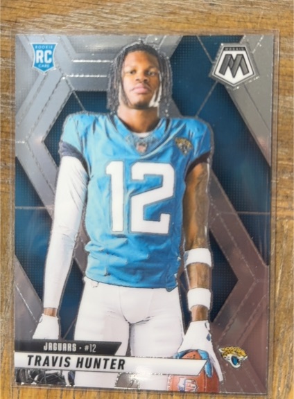 2025 Panini Mosaic #279 Travis Hunter — front