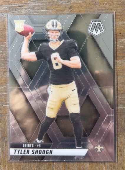 2020 Panini Mosaic #RC Tyler Shough — front
