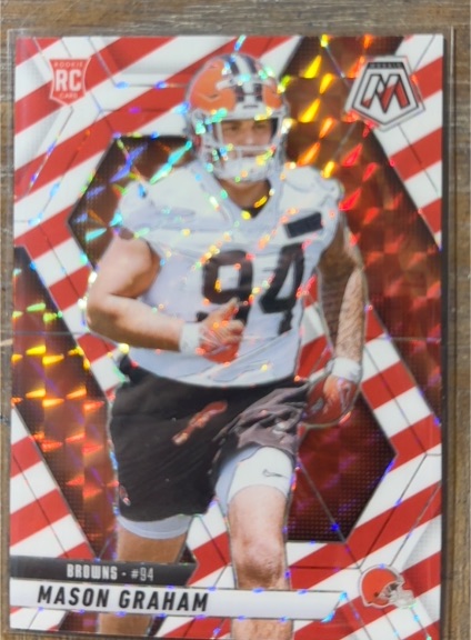 2025 Panini Mosaic #311 Mason Graham — front