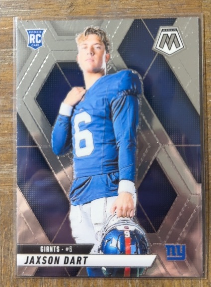 2025 Panini Mosaic #288 Jaxson Dart — front