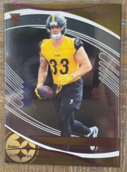 2025 Panini Absolute #130 Jack Sawyer — front