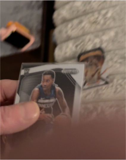 2021-22 Panini Prizm Draft Picks #39 Mac McClung — front
