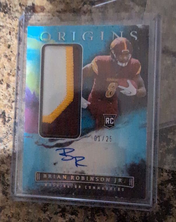 2022 Panini Origins #152 Brian Robinson Jr. — front