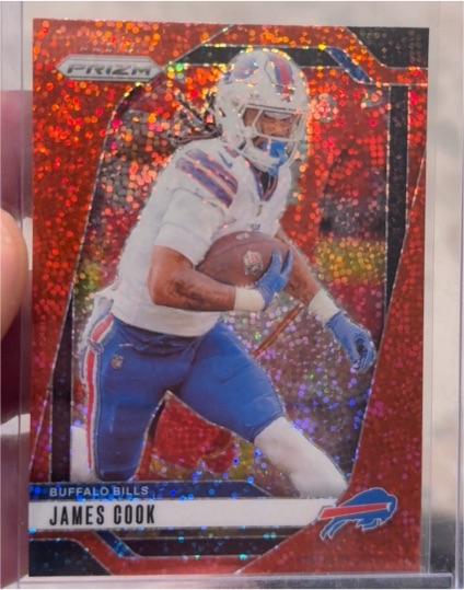 2024 Panini Prizm #29 James Cook — front