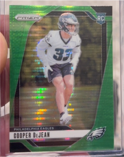 2024 Panini Prizm #321 Cooper DeJean — front