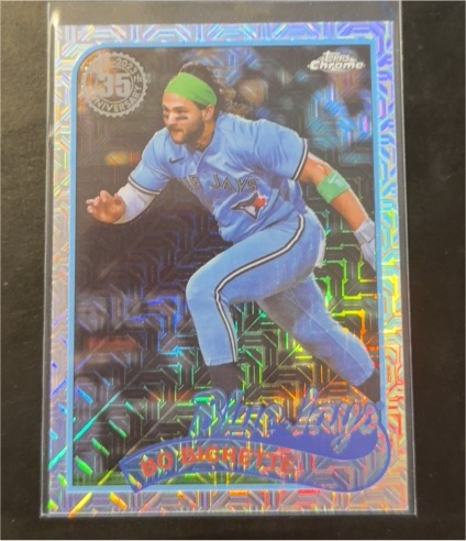 2024 Topps Series 1 1989 Silver Pack #T89C-19 Bo Bichette — front