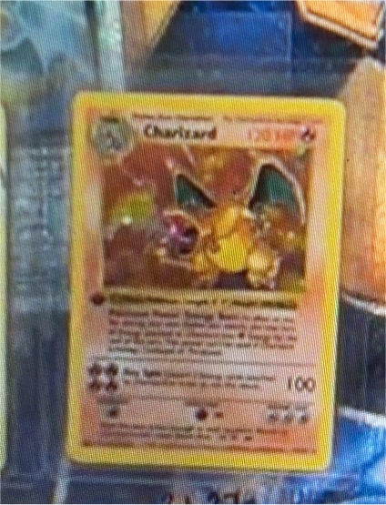 1999 Pokémon Base Set #4 Charizard — front