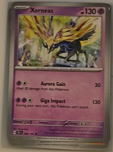 2024 Pokémon SV08: Surging Sparks #088 Xerneas — front