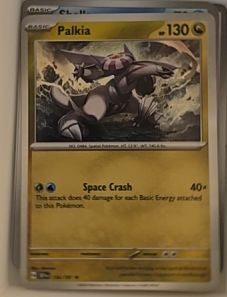 2024 Pokémon SV08: Surging Sparks #136 Palkia — front