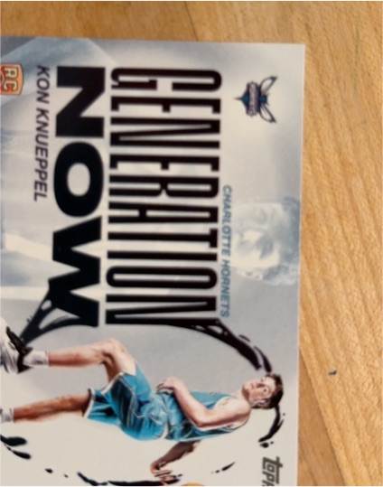 2025-26 Topps Generation Now #GN-4 Kon Knueppel — front