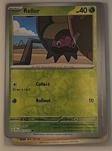 2023 Pokémon SV08: Surging Sparks #013 Rellor — front