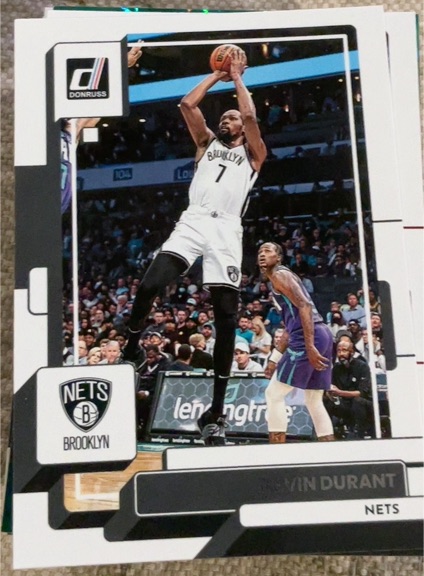 2022-23 Donruss #6 Kevin Durant — front