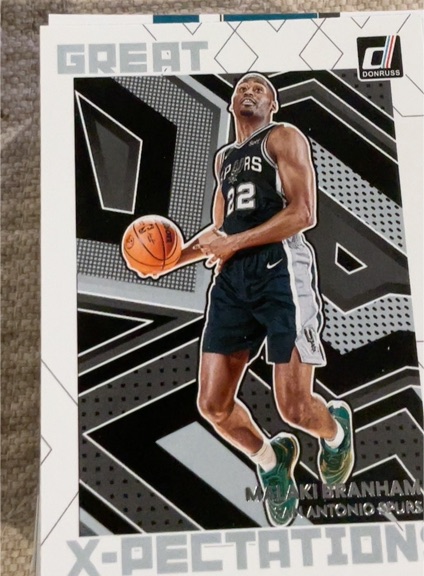 2022-23 Donruss Great X-Pectations #15 Malaki Branham — front